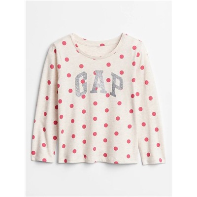 Toddler Logo Sleeve T-Shirt