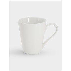 Кружка, 300 мл, фарфор P, белая, White Basics