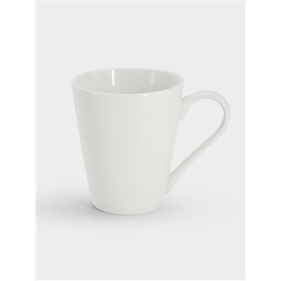Кружка, 300 мл, фарфор P, белая, White Basics