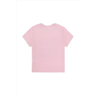 Kız Çocuk Pembe Pijama Takımı