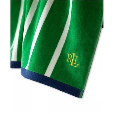 Lauren Ralph Lauren Theo Cotton Beach Towel, 66" x 35"