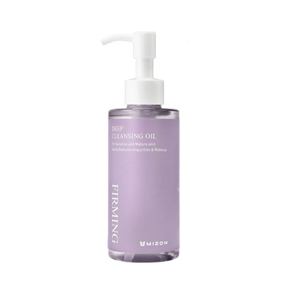 MIZON FIRMING DEEP CLEANSING OIL Гидрофильное масло 150 г
