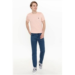 Erkek Açık Mavi Jean Pantolon