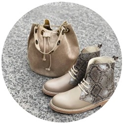 Ab. Zapatos 27025 serpiente · Beig+AB.Z · Pelle · Bary/2 ser (490) beig АКЦИЯ