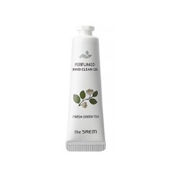 Perfumed Hand Clean Gel (Ethanol) - Fresh Green Tea, Парфюмированный антисептический гель для рук с экстрактом зеленого чая