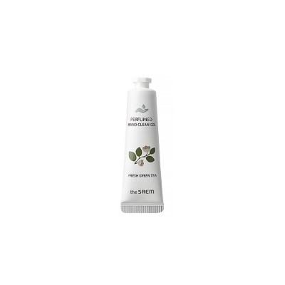 Perfumed Hand Clean Gel (Ethanol) - Fresh Green Tea, Парфюмированный антисептический гель для рук с экстрактом зеленого чая
