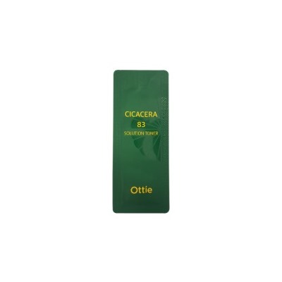 [Sample] Cicacera 83 Solution Toner (10ea), Успокаивающий увлажняющий тонер для сужения пор