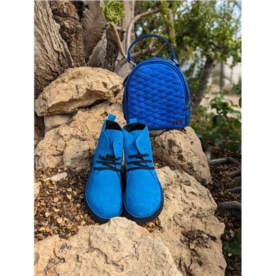 Ab. Zapatos 1619/2 New R · ROYAL+AB.Z · Pelle · mochila 421 (650) royal АКЦИЯ