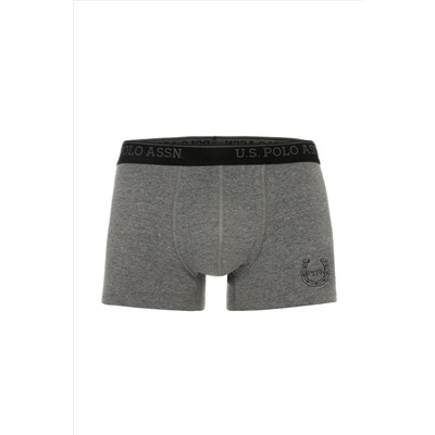Erkek Siyah 3'lü Boxer