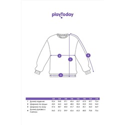 Свитшот PLAYTODAY, 1088702