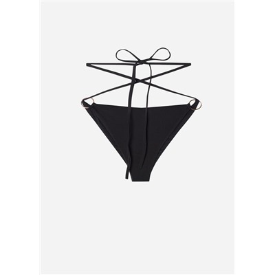 Brazilian-Bikinihose mit schmalen Bändchen Abu Dhabi