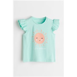 T-Shirt mit Druck