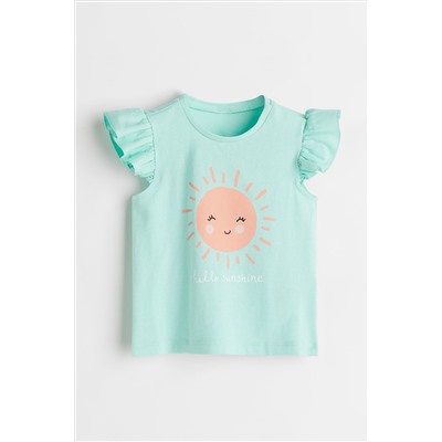 T-Shirt mit Druck