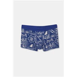 Dagi, D-men Micromodal Desenli Boxer
