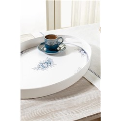 Blanche Oval Tepsi