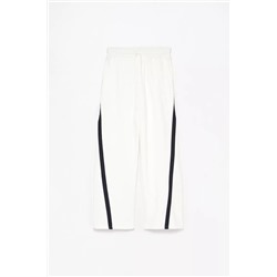 Oversize trousers stripes