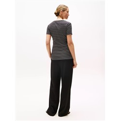 Stripe V-Neck Favorite T-Shirt