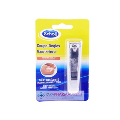Scholl Coupe-Ongles Soin des Ongles