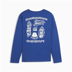 ESS+ MID 90s Big Kids' Long Sleeve Tee
