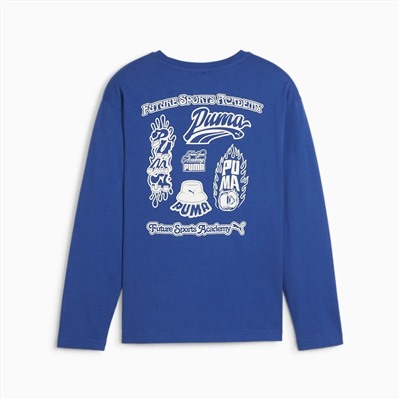 ESS+ MID 90s Big Kids' Long Sleeve Tee