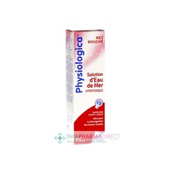 Gifrer Physiologica Hypertonique Nez Bouché Solution d'Eau de Mer Spray 100ml