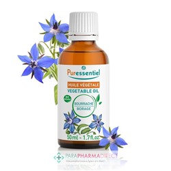 Puressentiel Huile Végétale Bourrache BIO 50ml