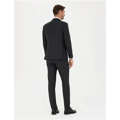 Antrasit Ex. Slim Fit Takım Elbise