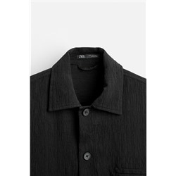 SOBRECAMISA JACQUARD RELIEVE