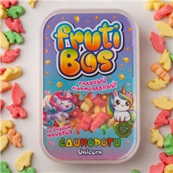 Жев. мармелад Frutibos 250 г "Единороги" со вкусом фруктов 1/12, шт