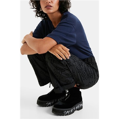 Pantalón largo floral