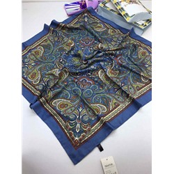 Платок женский с красивым узором (90*90 см.) арт. 254136