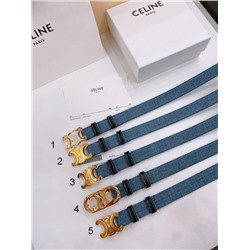 Женский ремень  CELINE Натуральная кожа