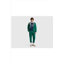 United Colors of Benetton Erkek Ördek Başı Yanı Şeritli Eşofman Altı 123P33MNUF00O-256