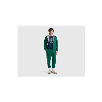 United Colors of Benetton Erkek Ördek Başı Yanı Şeritli Eşofman Altı 123P33MNUF00O-256
