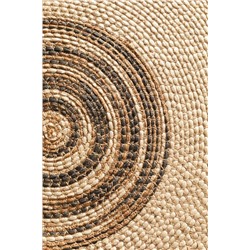 Janvry Yuvarlak Kilim - Bej/Krem - 120 cm