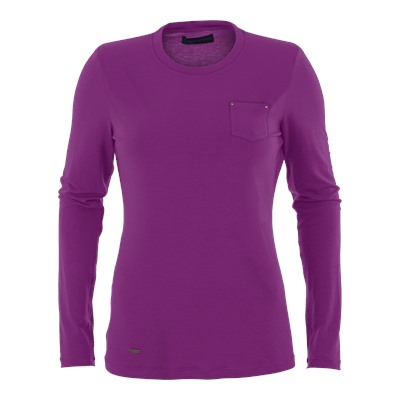 koi Sapphire Scrubs Long Sleeve Tee
