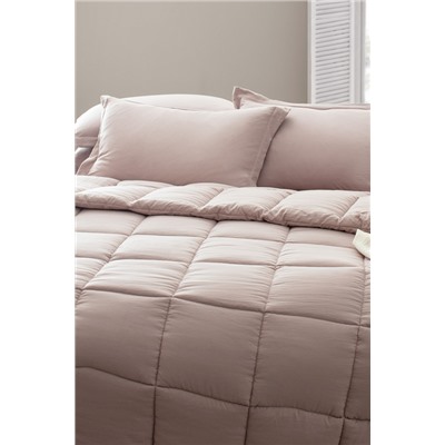 Mona King Size Comforter Set - Pudra