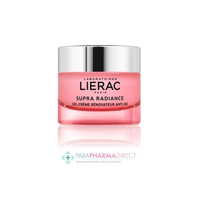 Lierac Supra Radiance Gel-Crème Rénovateur Anti-Ox 50ml