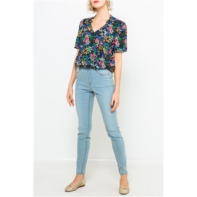 Blusa Multicolor