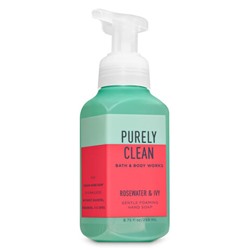 Rose Water & Ivy


Gentle Foaming Hand Soap