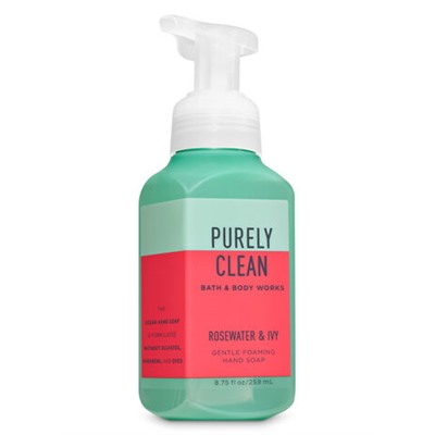 Rose Water & Ivy


Gentle Foaming Hand Soap
