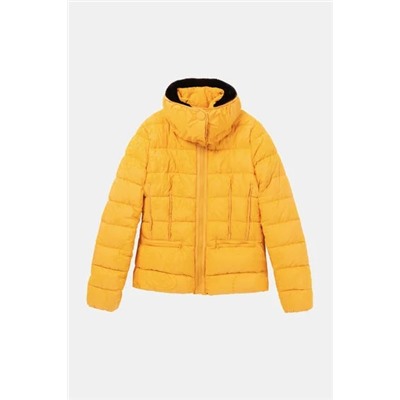 Chaqueta acolchada cuello tortuga