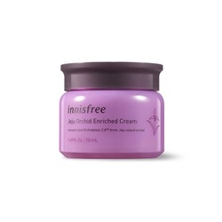★SALE★ Jeju Orchid Enriched Cream, Питательный крем для лица с экстрактом орхидеи