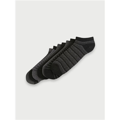 LC Waikiki Desenli Erkek Patik Çorap 7'li, LCW ACCESSORIES                                            
                                            Desenli Erkek Patik Çorap 7'li