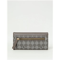 DIAMOND LARGE FLAP WALLET