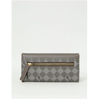DIAMOND LARGE FLAP WALLET