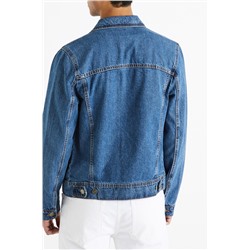 Chaqueta vaquera - Azul oscuro