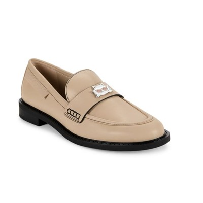 KARL LAGERFELD PARIS Riya Moc Toe Loafers