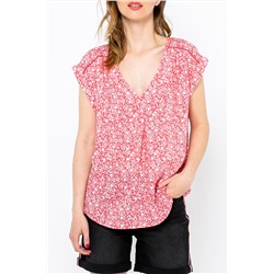 Blusa Coral claro