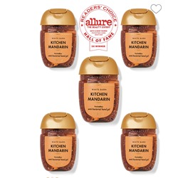 White Barn Kitchen Mandarin PocketBac Hand Sanitizers, 5-Pack